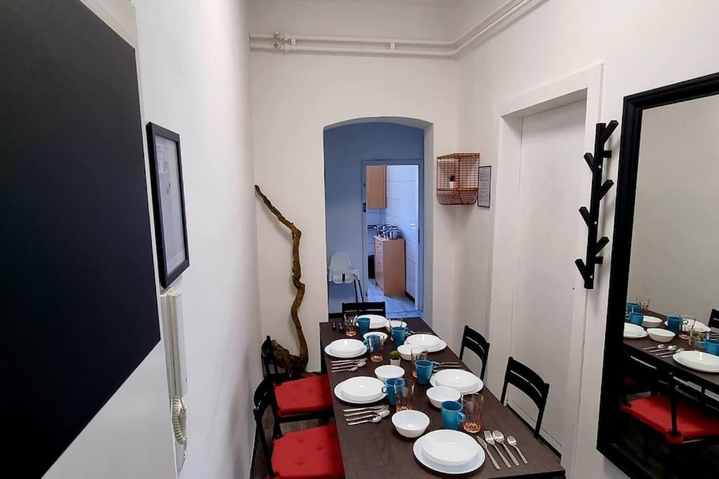 Apartment Free Parking Wlan Badewanne Hauptbahnhof Roter Faden *